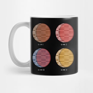 La lune / the moon Mug